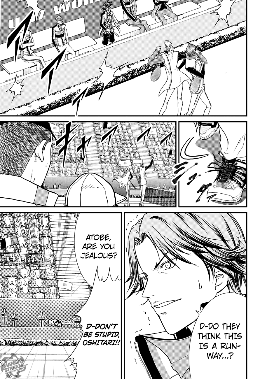 New Prince of Tennis Chapter 234 8